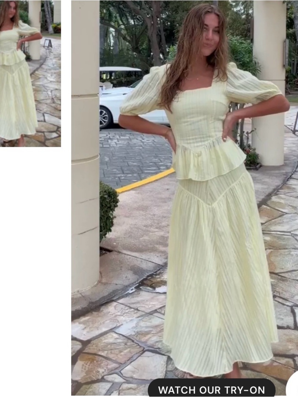 polagram yellow set
